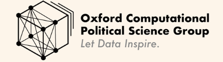 Oxford Computational Political Science Group (OCPSG), University of Oxford